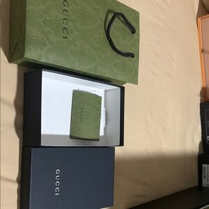 Gucci Olive and Charcoal Box Set